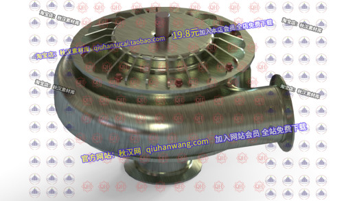 离心式水轮机2缩略图